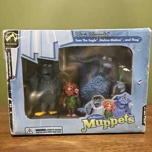 Palisades Mini Muppets Figurine Set